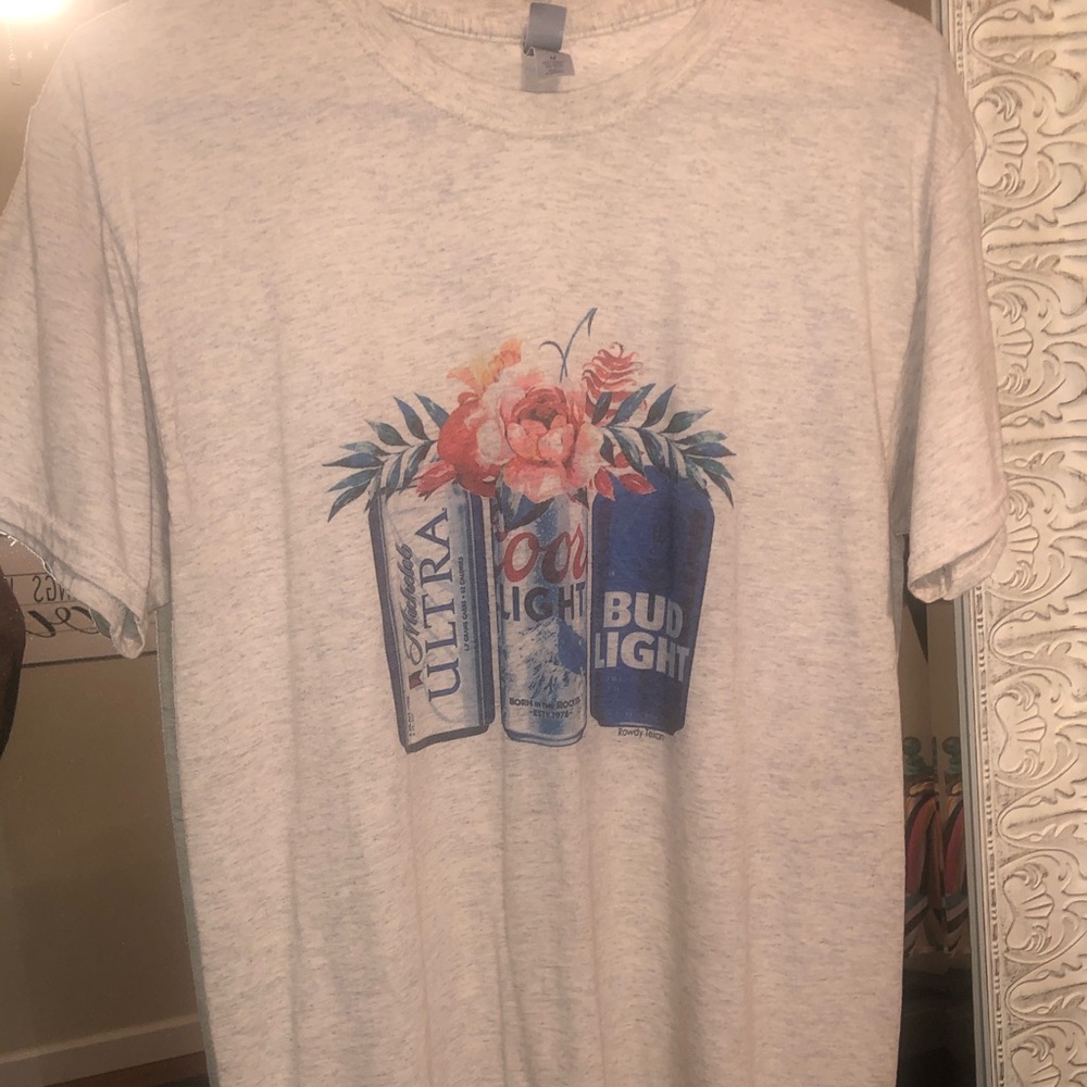 Beer bouquet tshirt